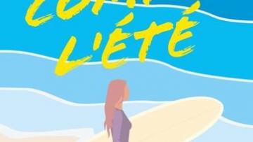 visuel Bleue comme l'été